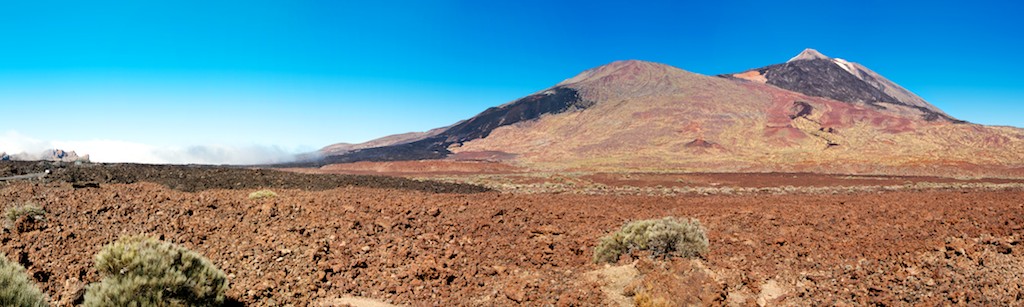 Panorama des Teide