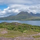 Panorama des Upper Loch Torridon