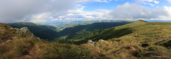 Panorama des Vosges