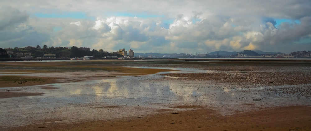 Panorama desde las dunas