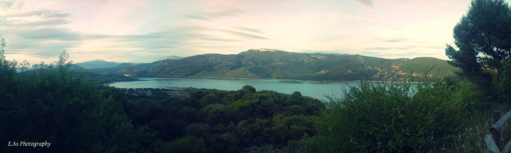 Panorama D'Espagne (Embalse de Santa Ana)