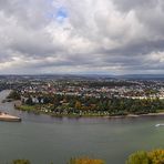 Panorama: Deutsches Eck