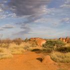 Panorama Devils Marbles