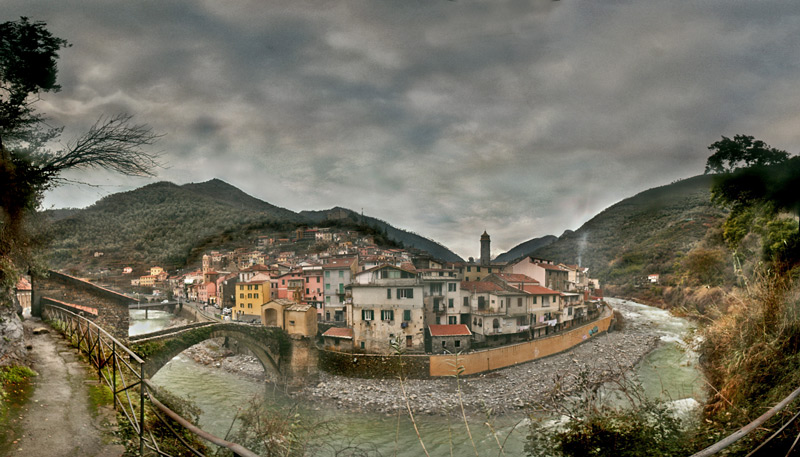 Panorama di Badalucco