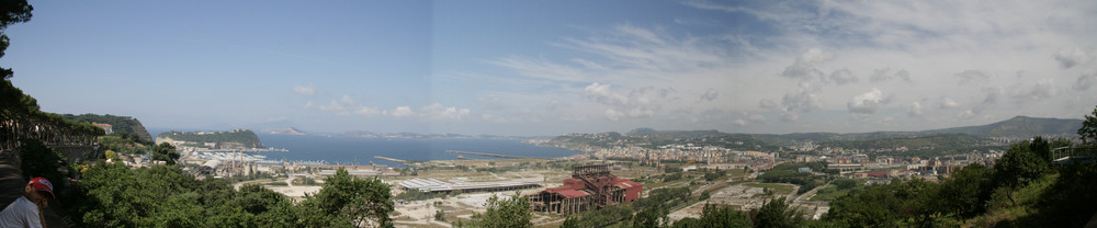 panorama di Bagnoli