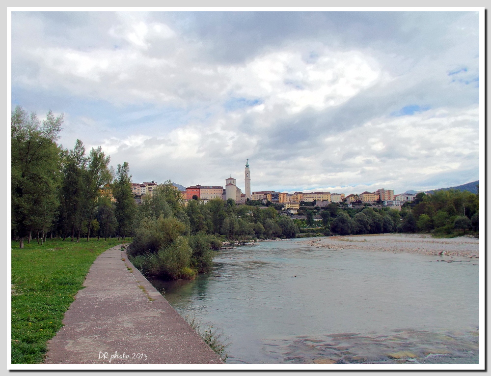 Panorama di Belluno