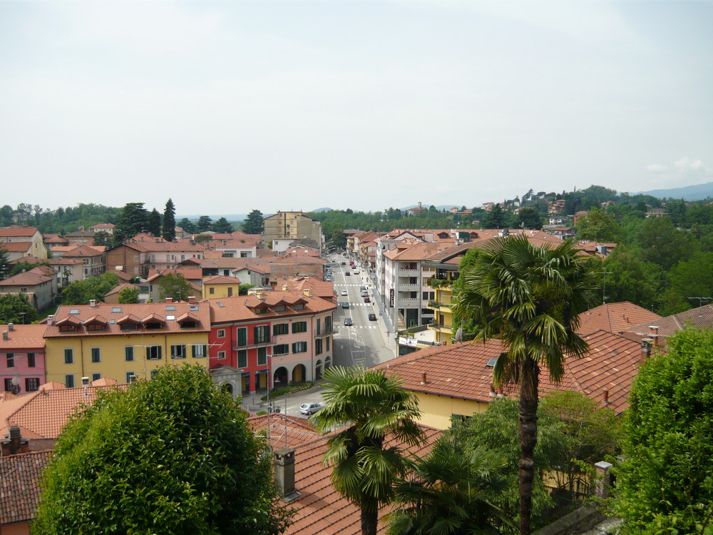 panorama di besozzo