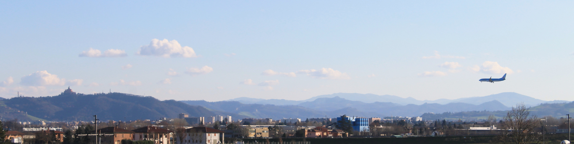 Panorama di Bologna