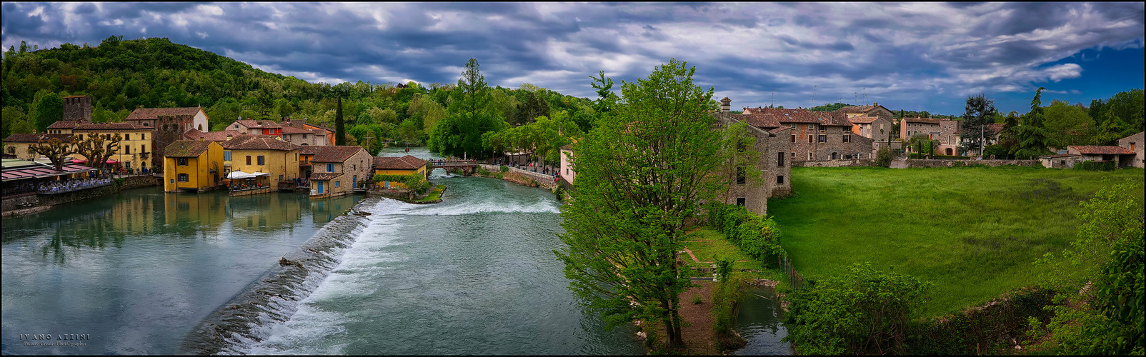 Panorama di Borghetto