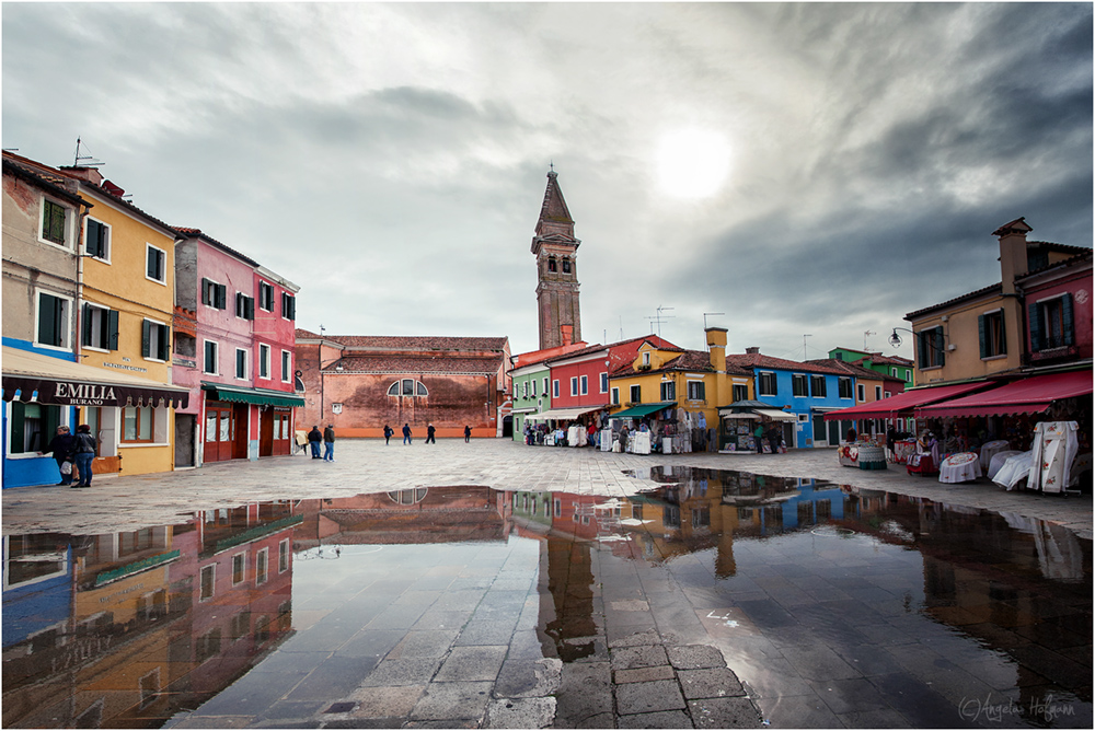 Panorama di Burano