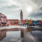 Panorama di Burano