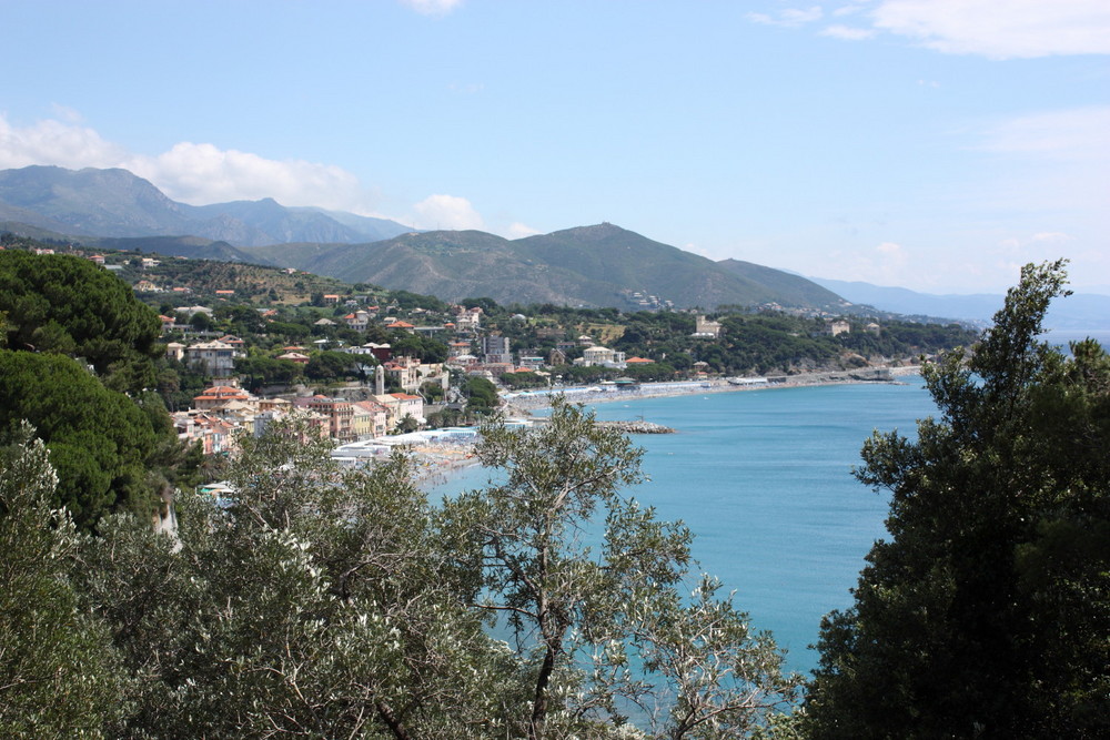 Panorama di Celle Ligure (SV)