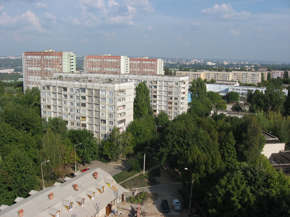 Panorama di Chisinau