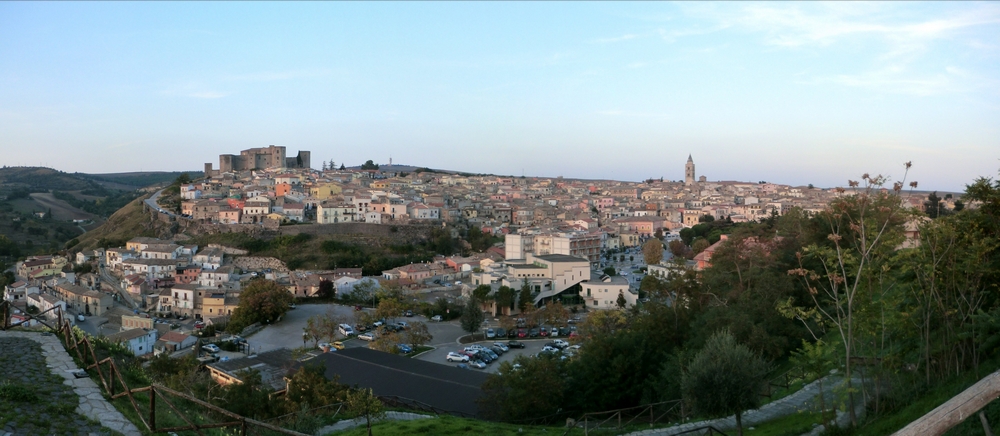 panorama di Melfi