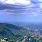 panorama di montagna