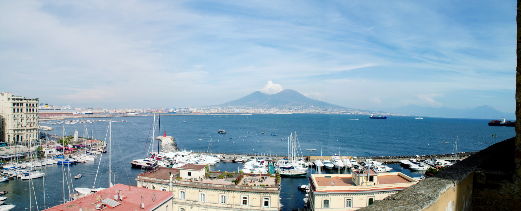 Panorama di Napoli 2