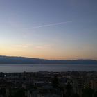 Panorama di Reggio Calabria e vista del porto