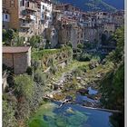 Panorama di Rocchetta Nervina.