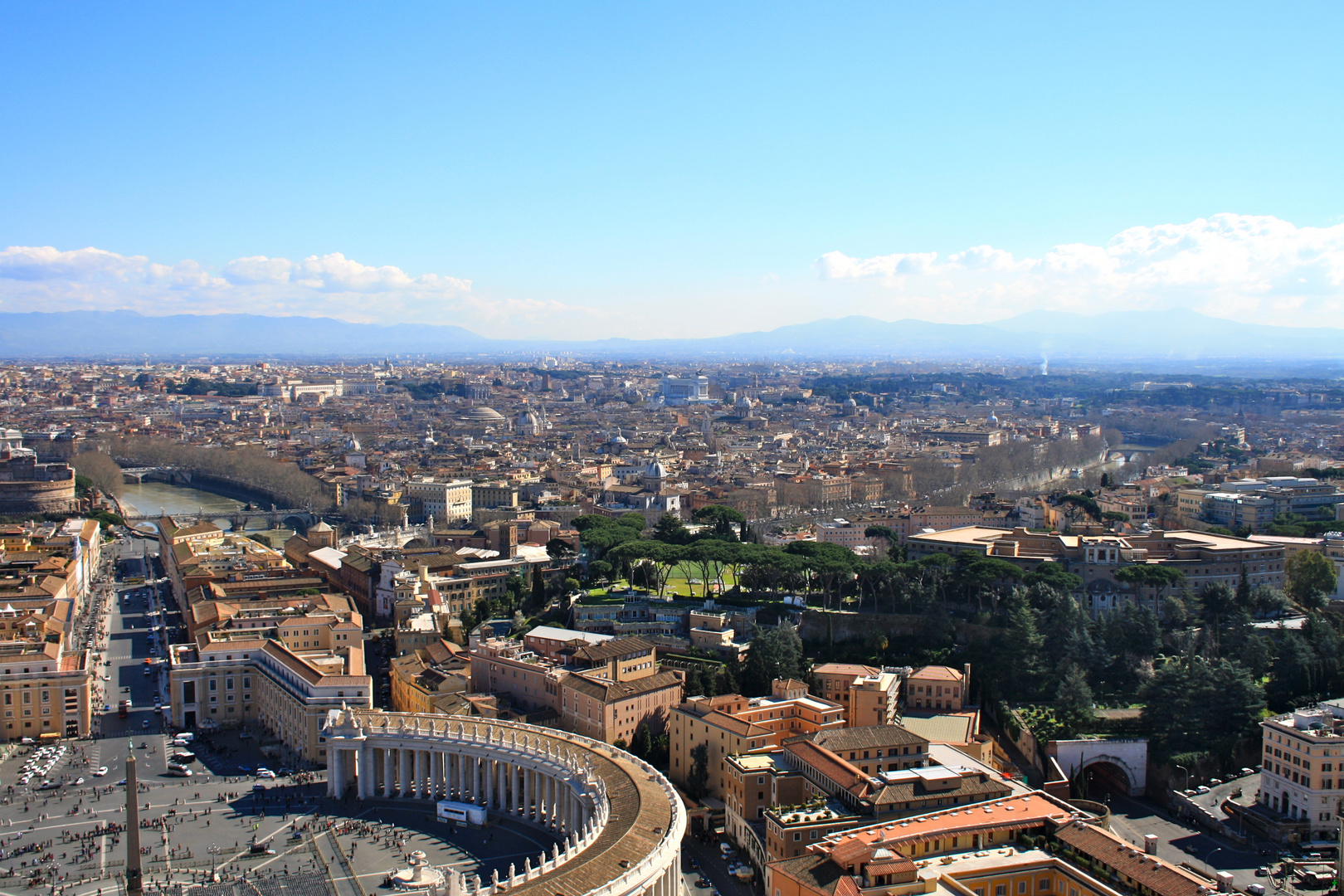 Panorama di Roma