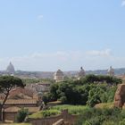 Panorama di Roma dai Palazzi di Domiziano