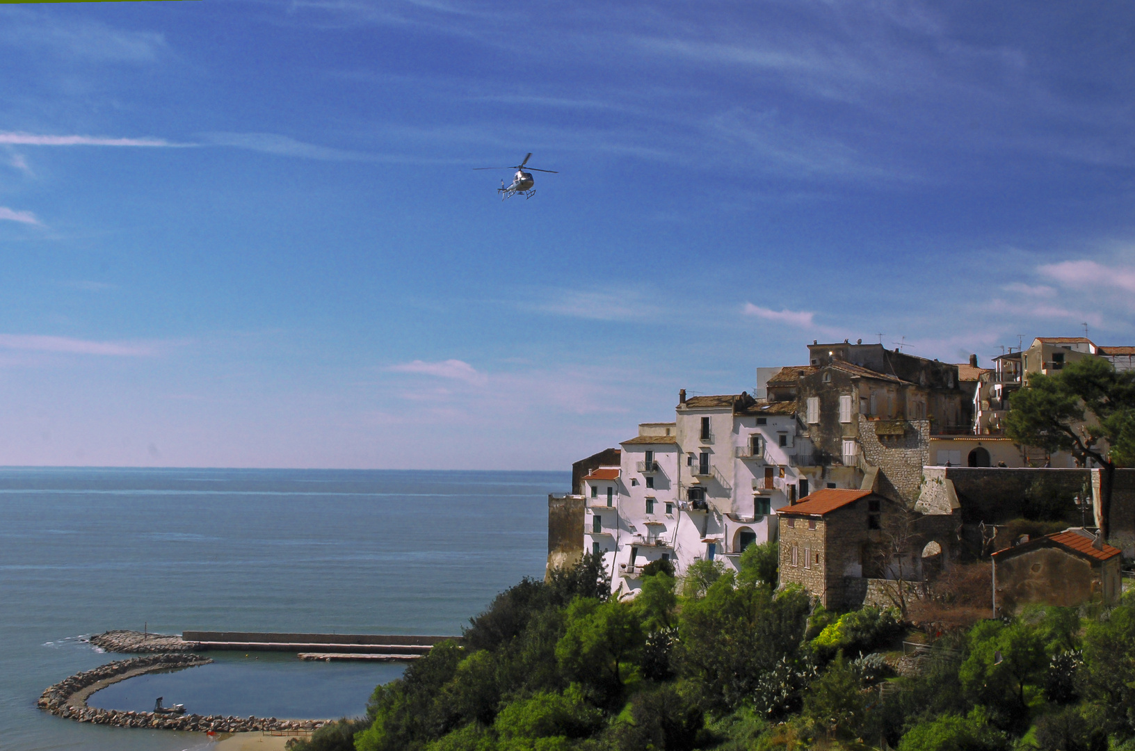 Panorama di Sperlonga