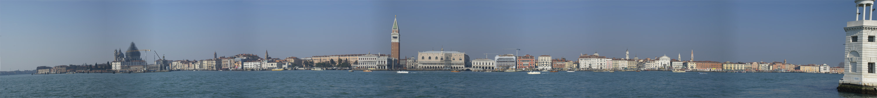 panorama di venezia