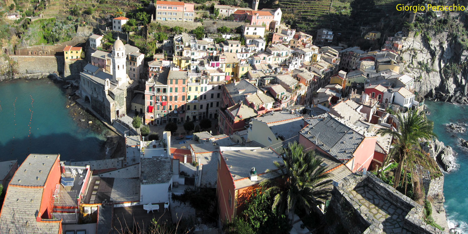 Panorama di Vernazza