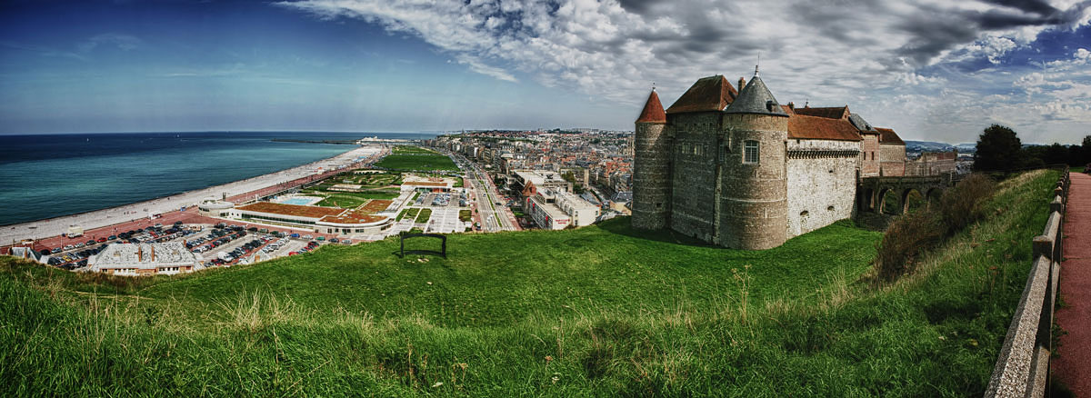 Panorama Dieppe