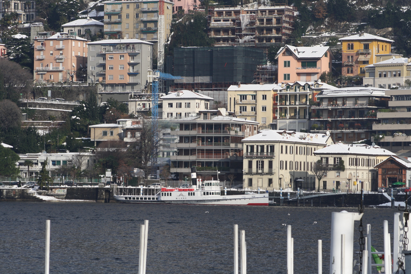 Panorama d'inverno