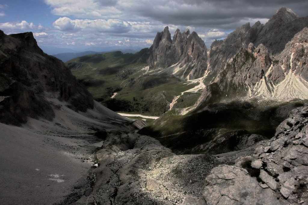 Panorama Dolomiten