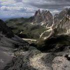 Panorama Dolomiten