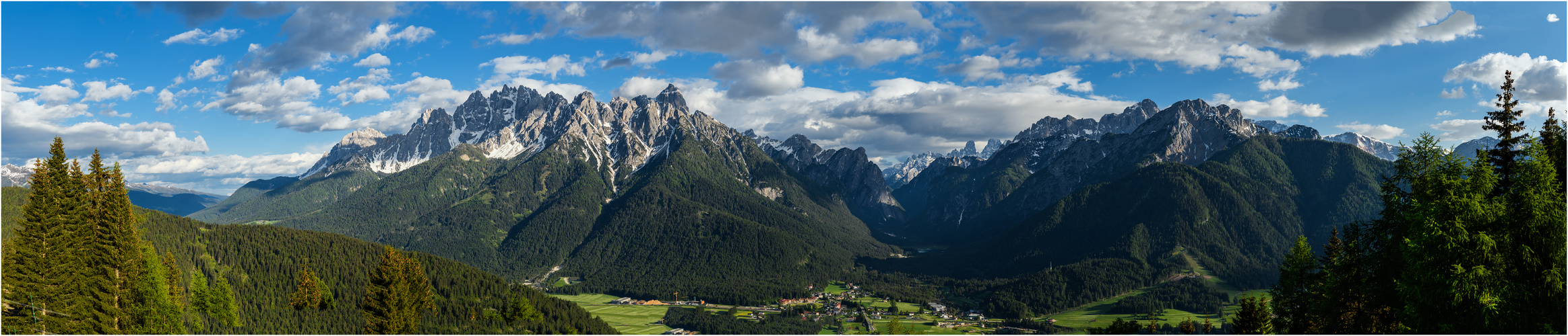 Panorama-Dolomiten-Toblach-Südtirol