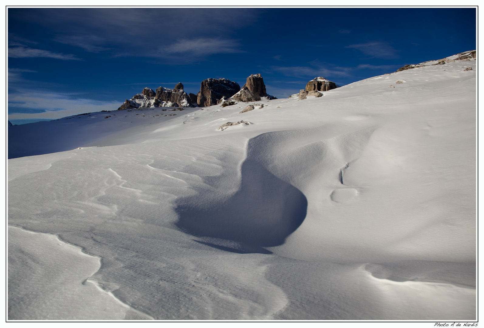 Panorama dolomitico