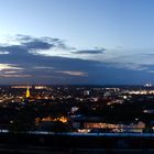 Panorama Dortmund Abenddämmerung