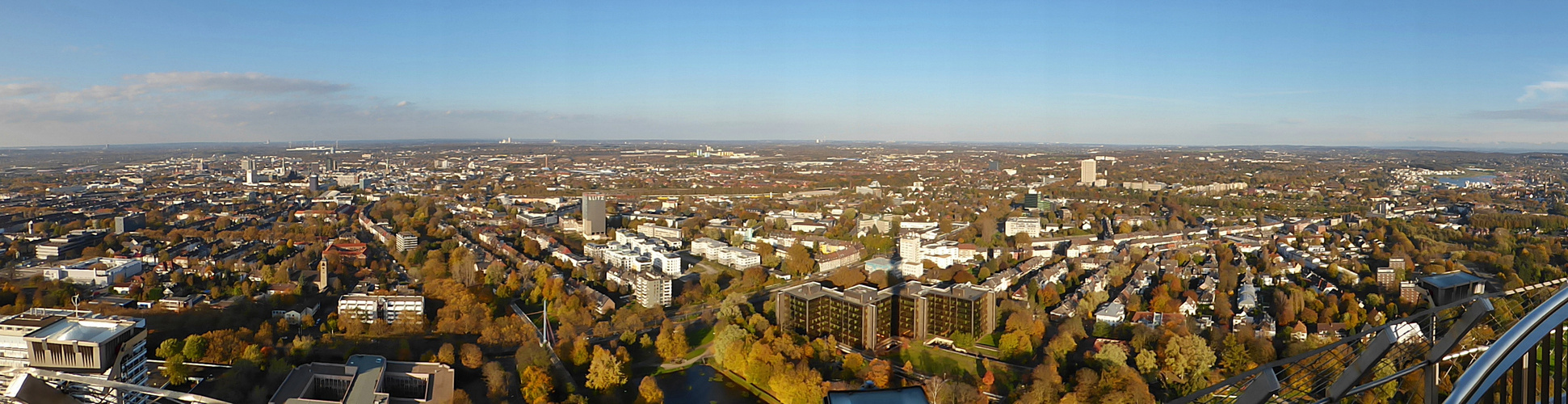Panorama Dortmunder Osten