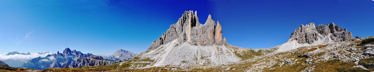 Panorama Drei Zinnen