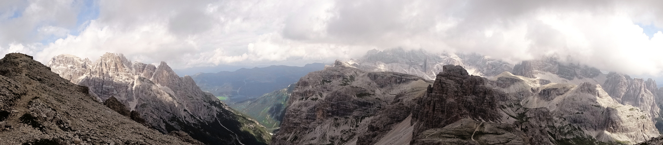 Panorama Drei Zinnen