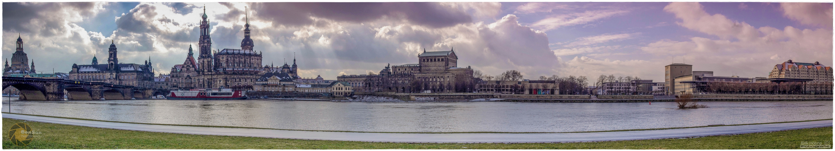 Panorama Dresden (1. Versuch)