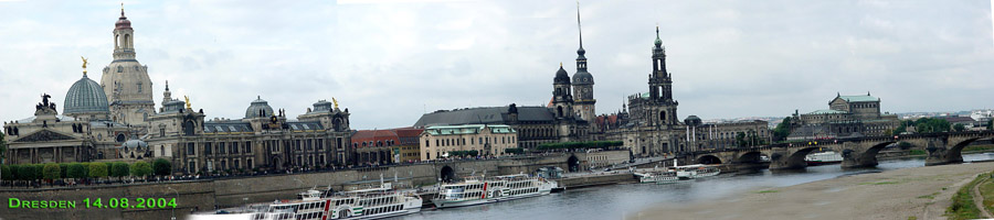 Panorama Dresden