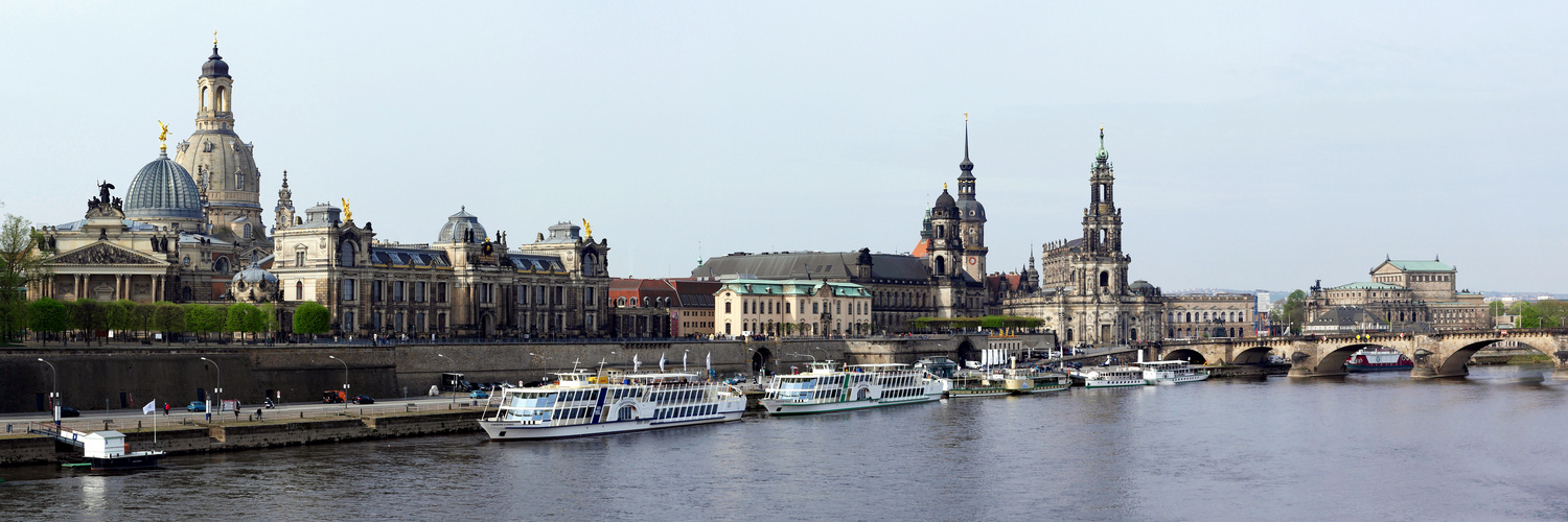 Panorama Dresden