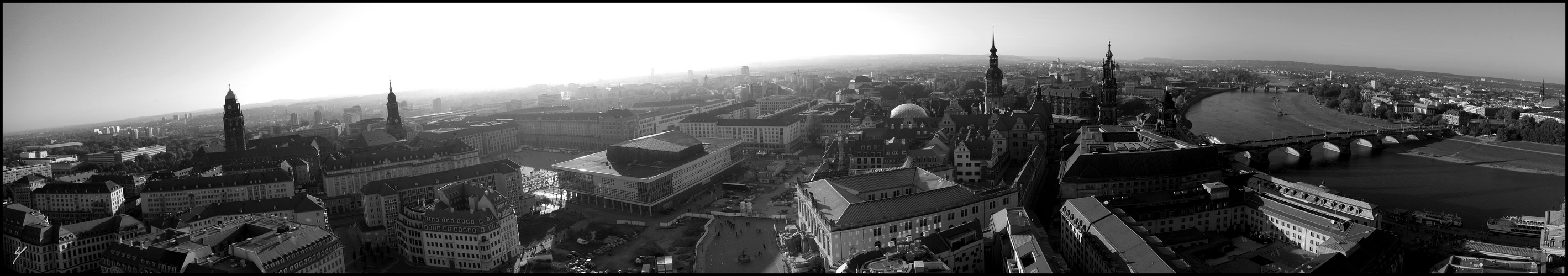 Panorama Dresden