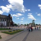 Panorama Dresden Altstadt