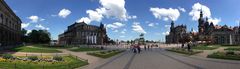 Panorama Dresden Altstadt