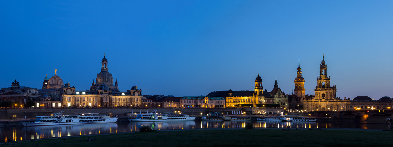 Panorama Dresden