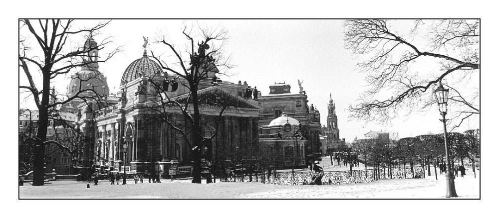 Panorama Dresden --> Kunstakademie