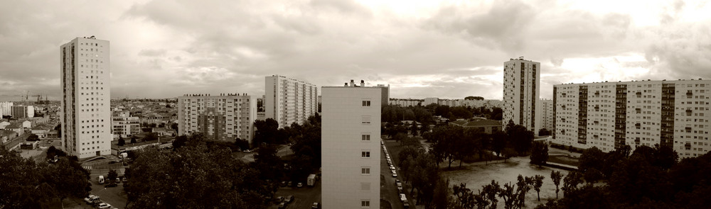 panorama du balcon