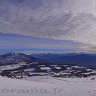 Panorama du Champsaur à 180°