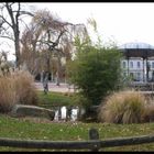 Panorama du jardin des Promenades à Mazamet