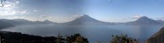 panorama du lac Atitlan