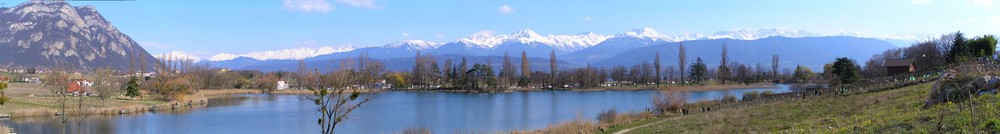 Panorama du lac St André